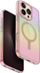Mbulesë telefoni UNIQ Iridescia MagClick për iPhone 16 Pro, për MagSafe, Pink Prism