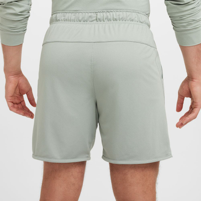 Shorts sportivë Nike Dri Fit Totality Knit, meshë, jeshile e hapur