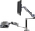 Mbajtëse tavoline për monitor Ergotron WorkFit-LX 45-405-026, deri 42", alumini, e argjendtë