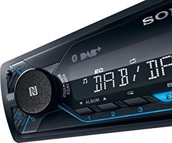 Radio makine Sony DSX-A510BD, 1-DIN, DAB+, Bluetooth i zi