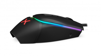 Maus gaming KRUX Bot RGB, 12800 DPI, 7 butona, i zi