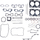Set garniturash motori Cometic Full Gasket Set PRO2045C, 2.5L turbo DOHC, për Subaru dhe Saab