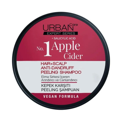 Shampo peeling për flokë Urban Care Apple Cider + Salicylic Acid, 200 ml
