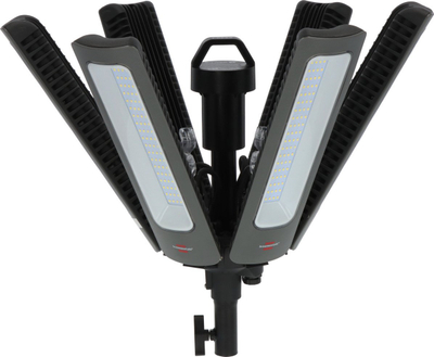 Reflektor profesional LED Brennenstuhl R42050 BT, 42000lm, me Bluetooth, i verdhë