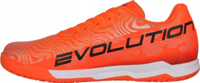 Këpucë futbolli salle Joma Evolution 2408 IN, për kalama, shollë indoor, portokalli