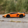 Makinë me telekomandë Rastar Lamborghini Aventador SVJ, shkallë 1:24, rreth 20 cm, portokalli