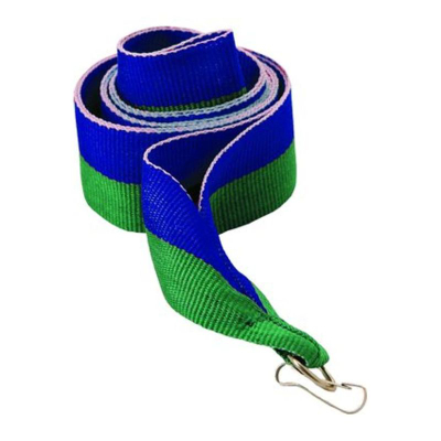 Shirit medaljeje Victoria Sport Ribbon, 11 mm, blu jeshile