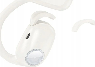 Kufje wireless Hoco EA3 Talent, Bluetooth, me etui karikimi, të bardha