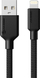 Kabllo ALOGIC ELPA8P02, USB në Lightning, 2m, e zezë