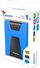 Disk i jashtëm HDD ADATA HD650, 1TB, USB 3.2, zi-kaltër