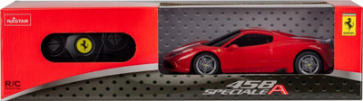Makina me komandë Ferrari 458a, radio kontroll, modele të përziera