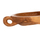 Enë dekor druri teak natyral 64×21.5×9.5 cm (HM4304)