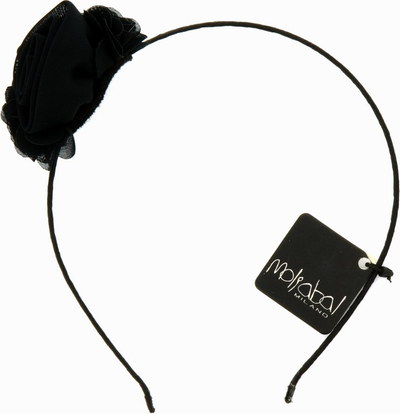 Rrip flokësh Moliabal Headband 109, elegant, i zi