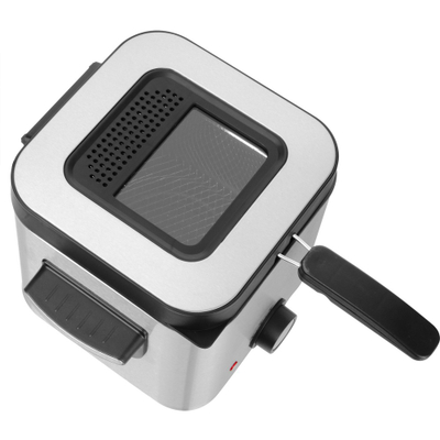 Fritezë Sencor SFR 6200SS, 1.5l e argjendtë