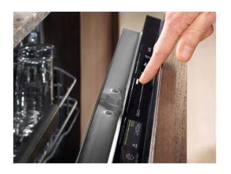Enëlarëse e integrueshme Electrolux EEM43200L, 45cm, 9 vendesh, e bardhë