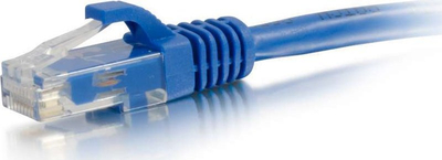 Kabllo rrjeti C2G Cat5e, 2m, UTP, blu