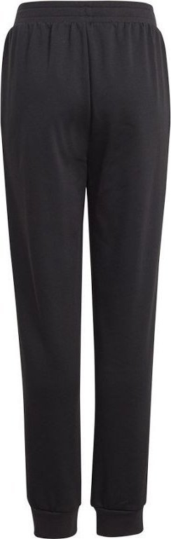 Pantallona për goca adidas BLUV Q3 Pant Jr IA1553, pambuk i përzier, pritje e lirshme, jeshile