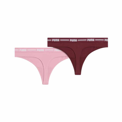 Tanga grash Puma, 2 palë, pambuk modal, me shumë ngjyra