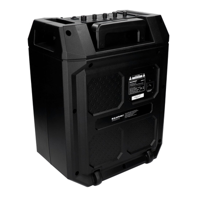 Kolonë Bluetooth Blaupunkt MB 08.2, 600W, karaoke, me LED, e zezë