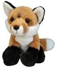 Lodër pelushi Dubi Ziki Fox, 14cm, dhelpër, portokalli