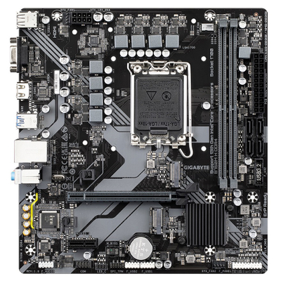 Pllakë amë GIGABYTE B760M H DDR4