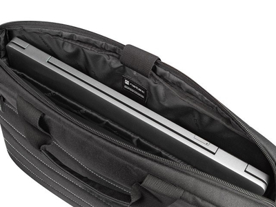 Çantë dore për laptop Natec TARUCA, 14.1", e zezë