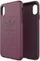 Futrollë telefoni Adidas OR Hard Cover për iPhone X XS, polikarbonat, ngjyrë Techink Maroon