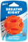 Топка играчка за кучиња Chuckit Breathe Right Medium, дијаметар 6.5 cm, портокалова