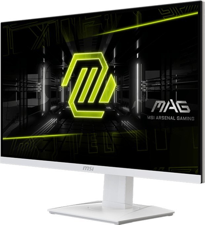 Monitor gaming MSI MAG 274QRFW, 27", WQHD 2560 x 1440, 180 Hz, i bardhë