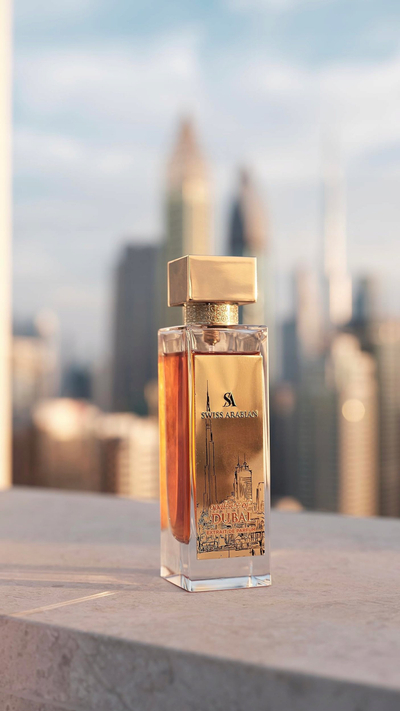 Parfum extrait unisex Swiss Arabian Opulence of Dubai, drunor erëz, 50ml