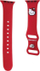 Rrip ore Hello Kitty për Apple Watch, silikon, i kuq