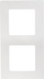 Rama dyfishe Legrand Niloe LE-665002, IP44, ABS, e bardhë