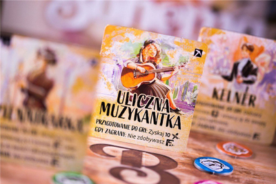 Lojë me letra Bohema Polish Edition, deck building, 1 4 lojtarë, shumëngjyrëshe