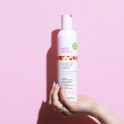 Balsam flokësh Milk_shake Colour Care me erë lulesh, për flokë të ngjyer, 300ml