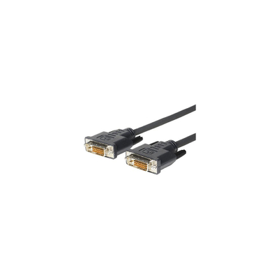 Kabllo DVI Vivolink PRODVIS1.5, DVI-D Dual Link, 1.5m, e zezë