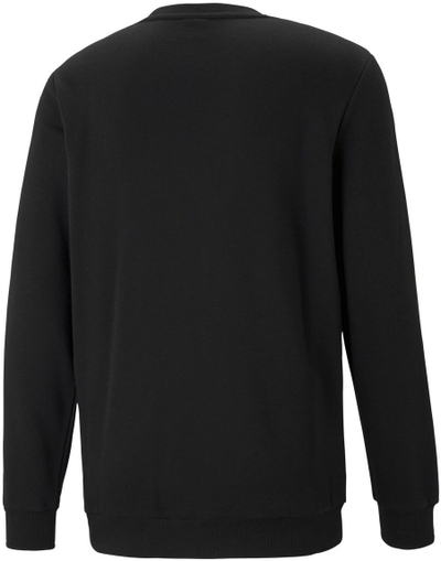 Блуза PUMA Essentials Small Logo за мажи, памук, црна