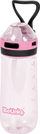 Shishe uji Paso BeUniq Bottle, 650ml, TRITAN pa BPA, rozë e tejdukshme