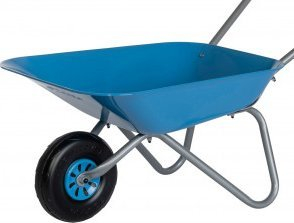 Karrocë lodër Rolly Toys Blue Metal Wheelbarrow, metal, blu