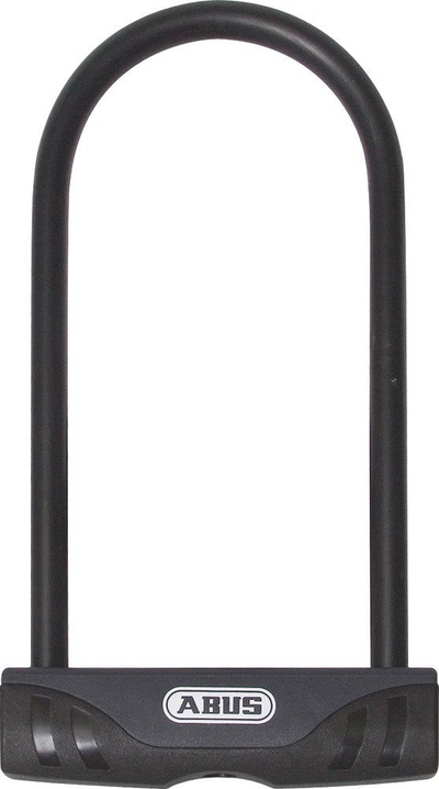 Катинац за велосипед Abus Facilo 32/150HB, U-катинац 300 mm, со држач, црн