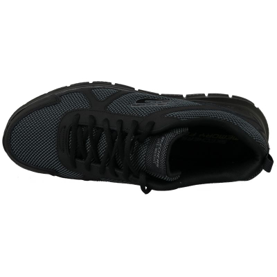 Këpucë sportive Skechers Track M 52630 BBK, për burra, e zezë