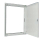 Dera me kornizë Eaton BP U 3S 600/7, 600x760mm, IP30, e bardhë
