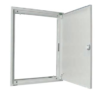 Dera me kornizë Eaton BP U 3S 600/7, 600x760mm, IP30, e bardhë