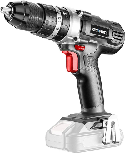 Turjelë GRAPHITE Energy+, 18V, e zezë (58G010)