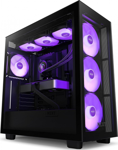 Ftohës NZXT Kraken 360 RGB, i zi