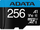 Kartë memoristike Adata Premier microSDXC 256GB UHS1/CL10/A1 (AUSDX256GUICL10A1-RA1)