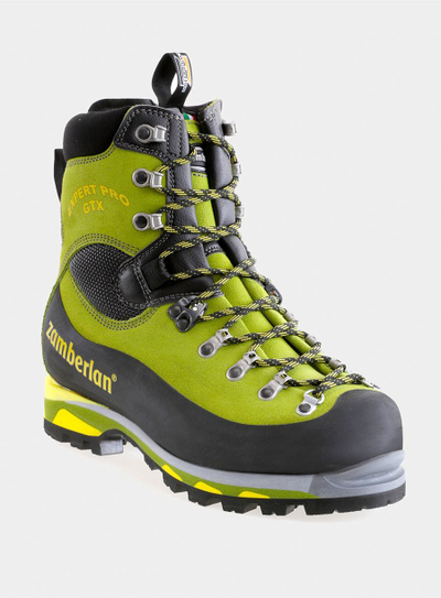 Çizme malore Zamberlan Expert Pro GTX RR, Gore Tex, Vibram, jeshile me të zezë, nr 41