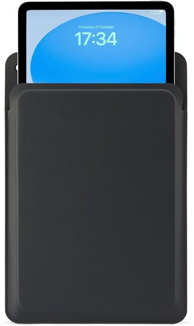 Mbështjellës për tabletë Pipetto Ultra Slim Sleeve, për iPad deri në 11", i zi