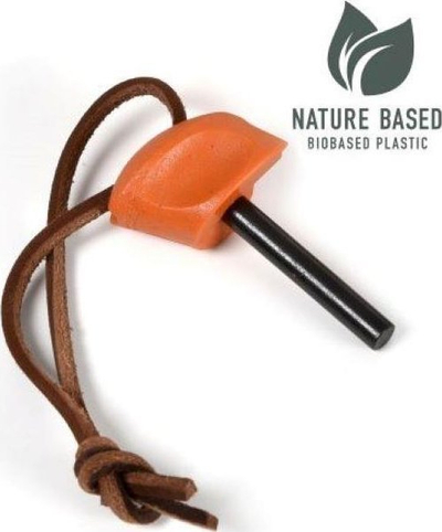 Ndezës zjarri Light My Fire Replacement Fire Starter, për FireKnife Bio, portokalli Rustyorange