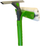 Fshesë dritaresh Sauber Pro 24801013, dorezë teleskopike 180 cm, kokë 40 cm, gri