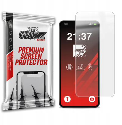 Fole mbrojtëse Grizz PaperScreen për Samsung Galaxy M06 5G, anti-gjurma gishtash, e mat, transparente